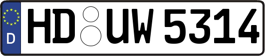 HD-UW5314
