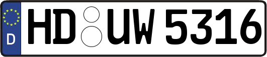 HD-UW5316