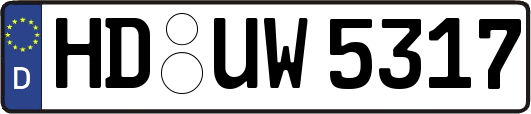 HD-UW5317