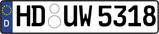 HD-UW5318