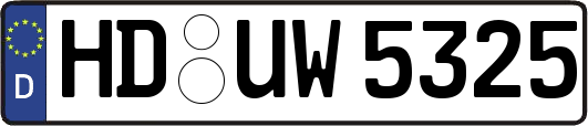 HD-UW5325
