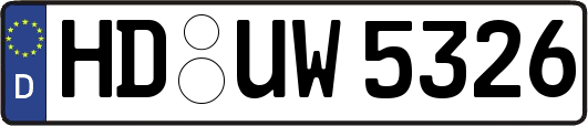 HD-UW5326