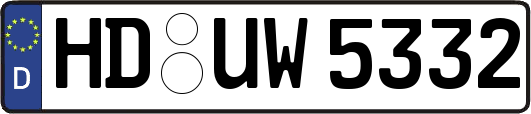 HD-UW5332