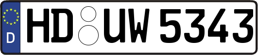 HD-UW5343