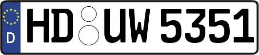 HD-UW5351