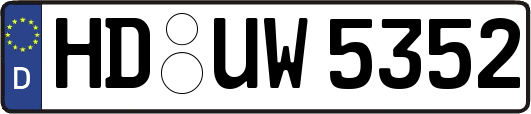 HD-UW5352