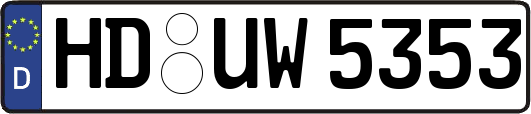 HD-UW5353