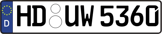 HD-UW5360