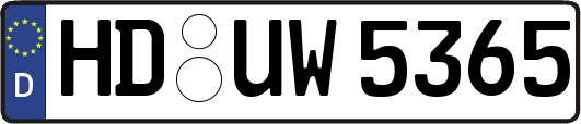 HD-UW5365