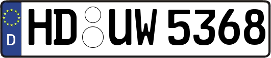 HD-UW5368