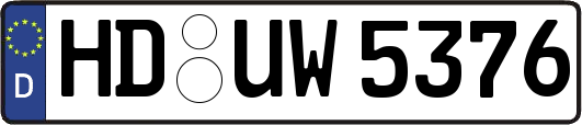 HD-UW5376