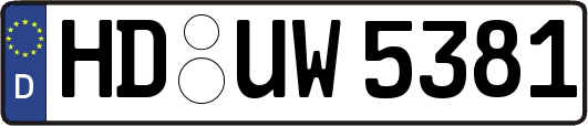 HD-UW5381