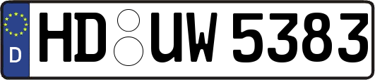 HD-UW5383