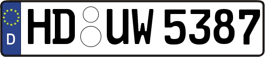 HD-UW5387