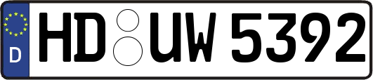 HD-UW5392