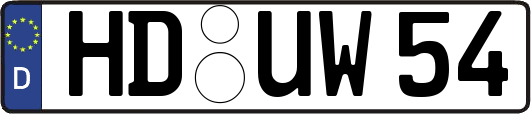 HD-UW54