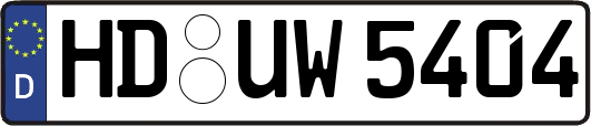 HD-UW5404