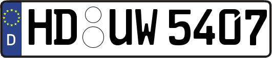 HD-UW5407