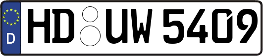 HD-UW5409