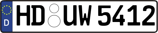 HD-UW5412