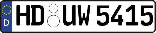HD-UW5415