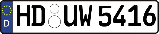 HD-UW5416