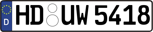 HD-UW5418