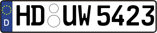 HD-UW5423