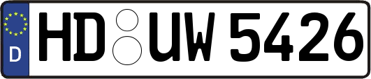 HD-UW5426