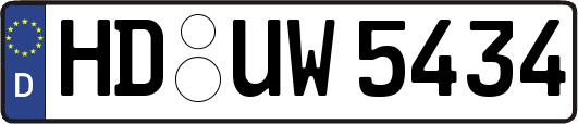 HD-UW5434