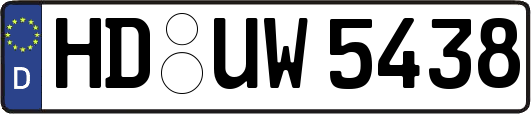 HD-UW5438