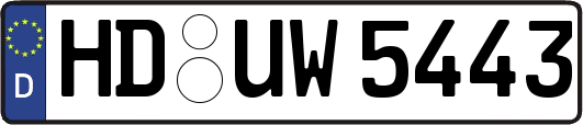 HD-UW5443