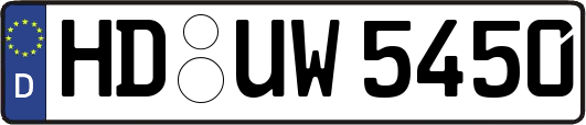 HD-UW5450