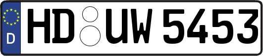 HD-UW5453