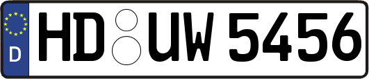 HD-UW5456