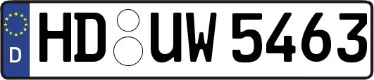 HD-UW5463