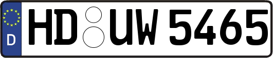 HD-UW5465
