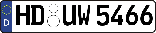 HD-UW5466