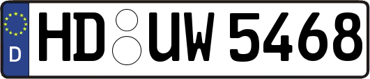 HD-UW5468