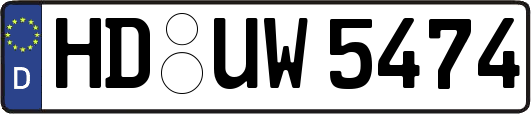 HD-UW5474