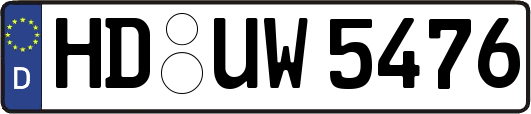 HD-UW5476