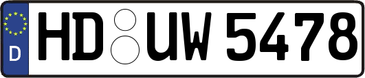 HD-UW5478