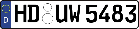 HD-UW5483