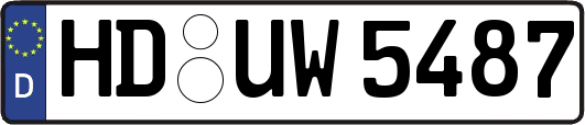 HD-UW5487
