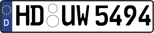 HD-UW5494