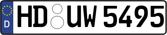HD-UW5495