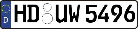HD-UW5496