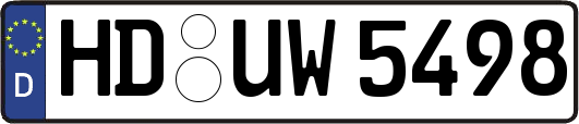 HD-UW5498