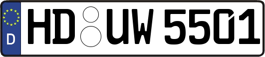HD-UW5501