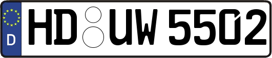 HD-UW5502